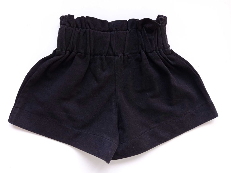 Krótkie spodenki R&B Fun Poli Oli 92/98 czarne