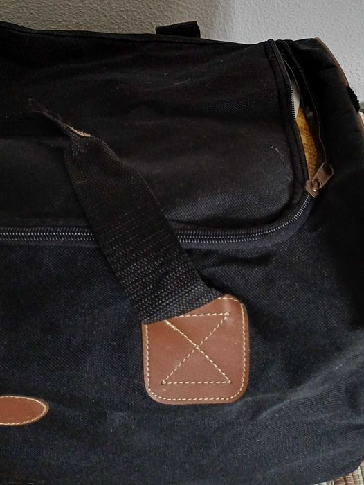 Saco de viagem preto