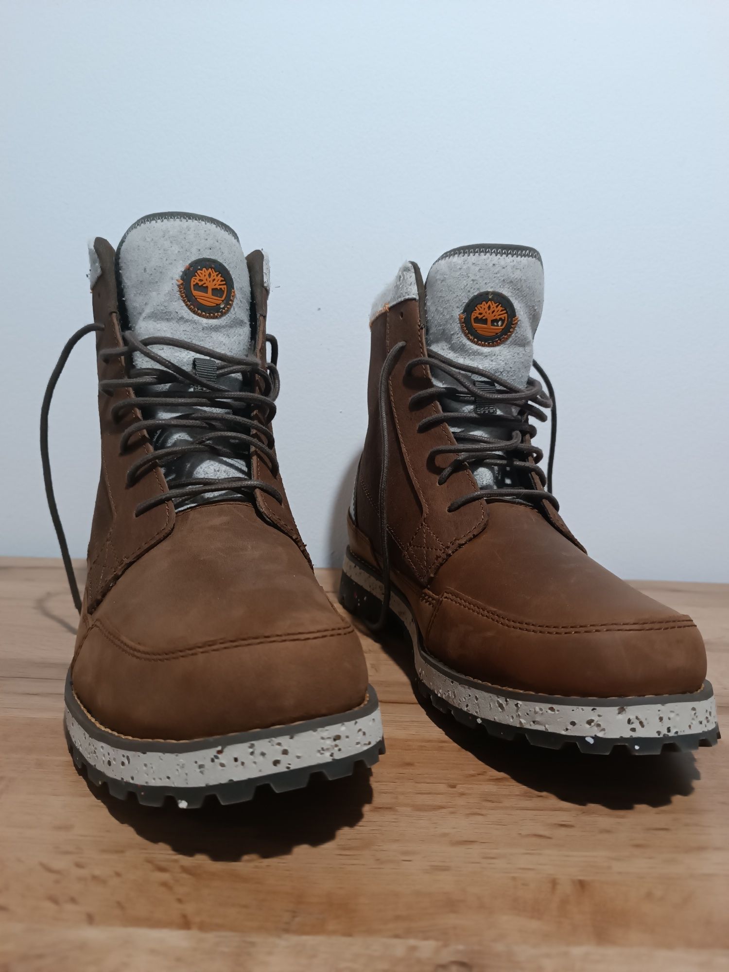 Buty Timberland za kostkę brązowe nowe oryginalne