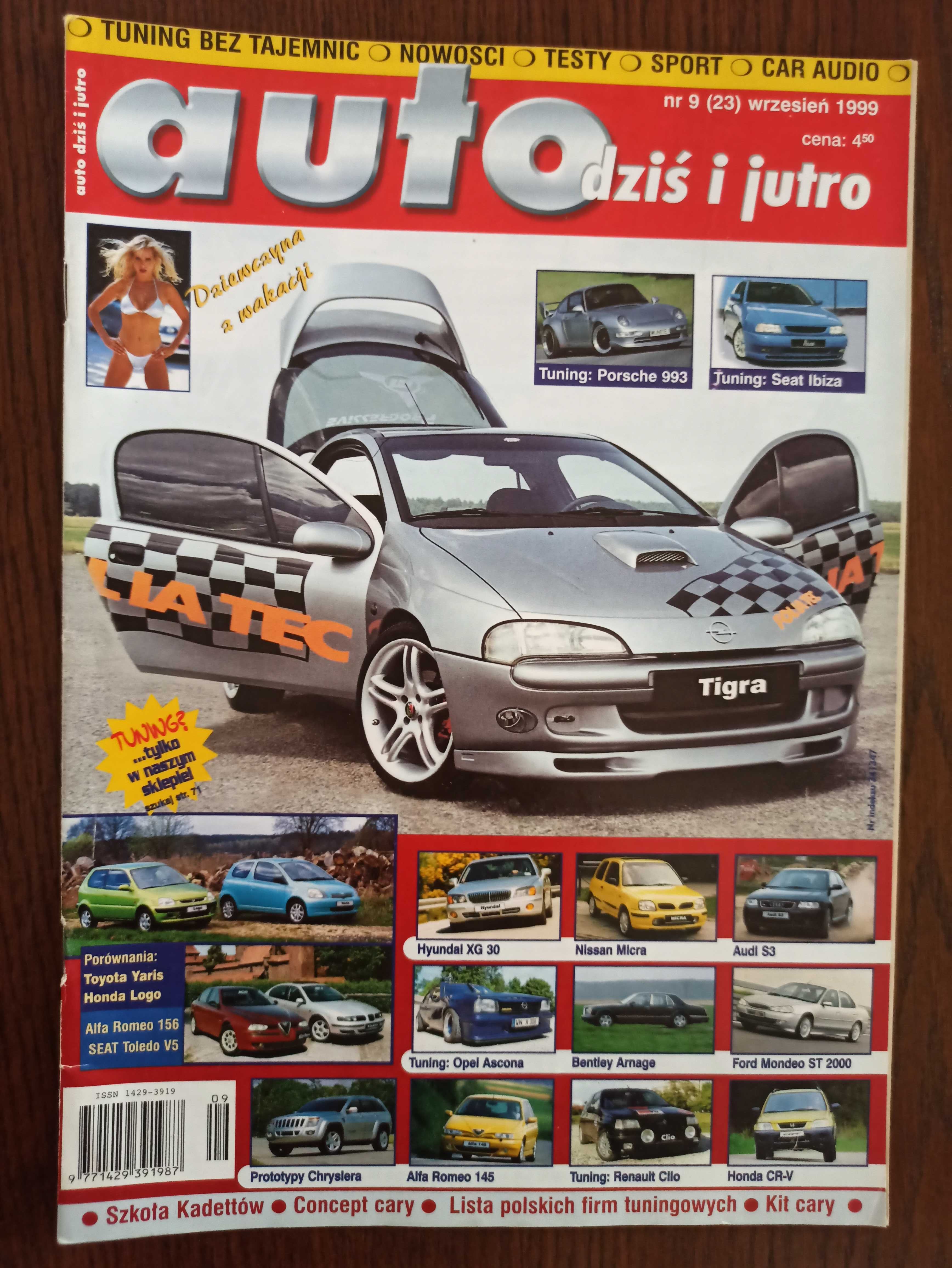 Auto dziś i jutro, motoryzacyjny magazyn tuning auta i dziewczyny