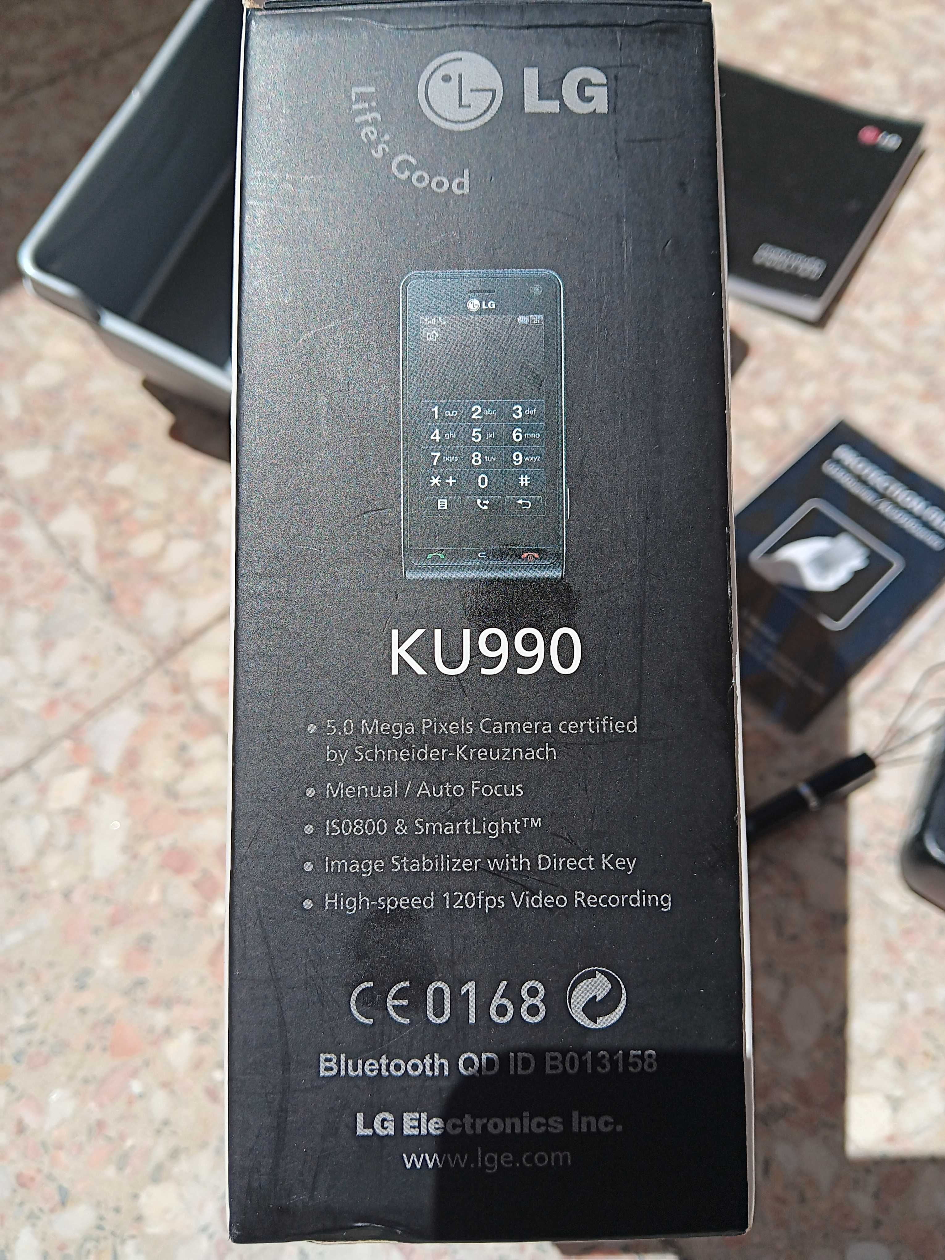 Telemóvel LG KU 990 usado