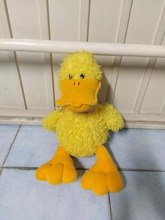 Peluche Pato Duncan Amarelo