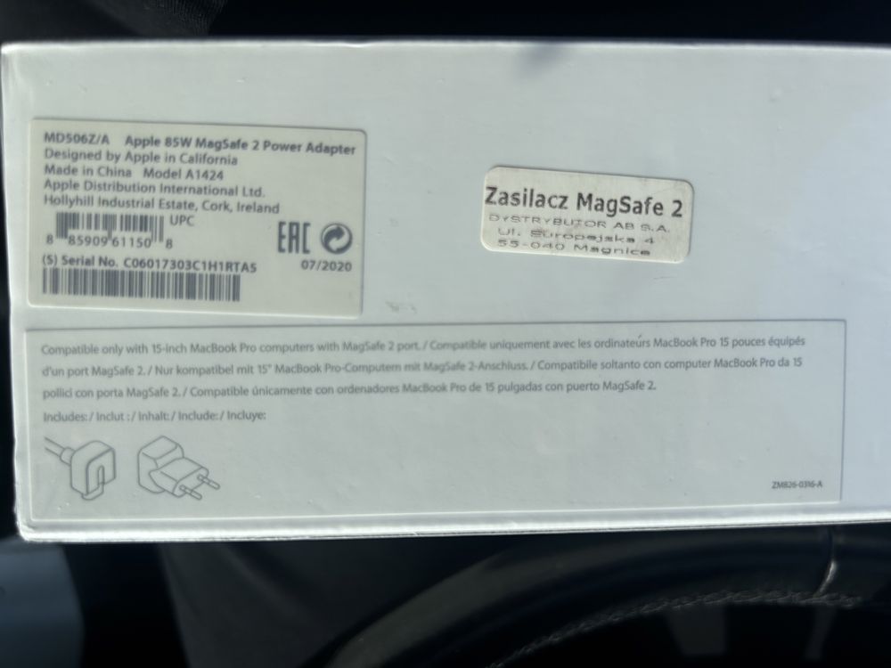 Mag Safe 2 adapter oryginał