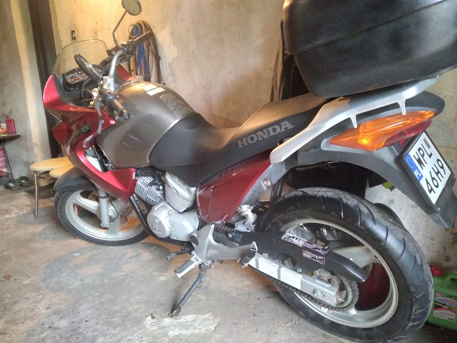 Honda Varadero 125 stan bdb 15000 tyś km. Zamiana quad