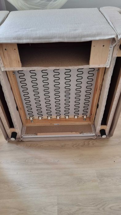 Poltrona GRÖNLID IKEA 1 Lugar - Hillared Bege - Como Novo!
