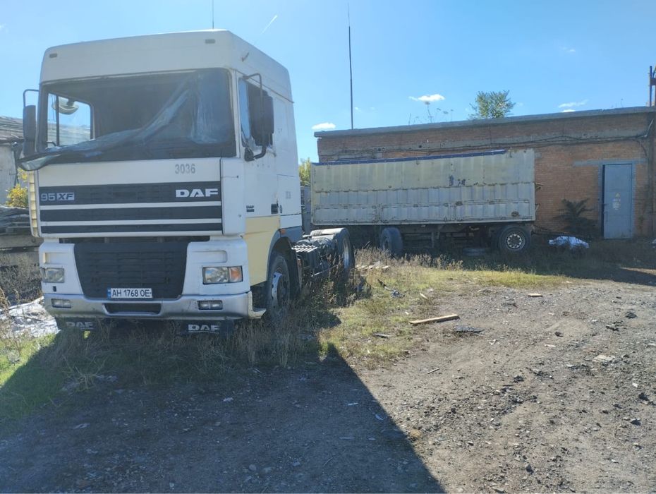 Daf xf 95 1998г Дружковка самовывоз