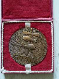 Medal pamiątkowy GDYNIA - PRL