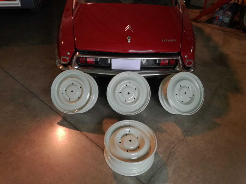 Jantes de ferro originais Citroen ID20 Boca de Sapo