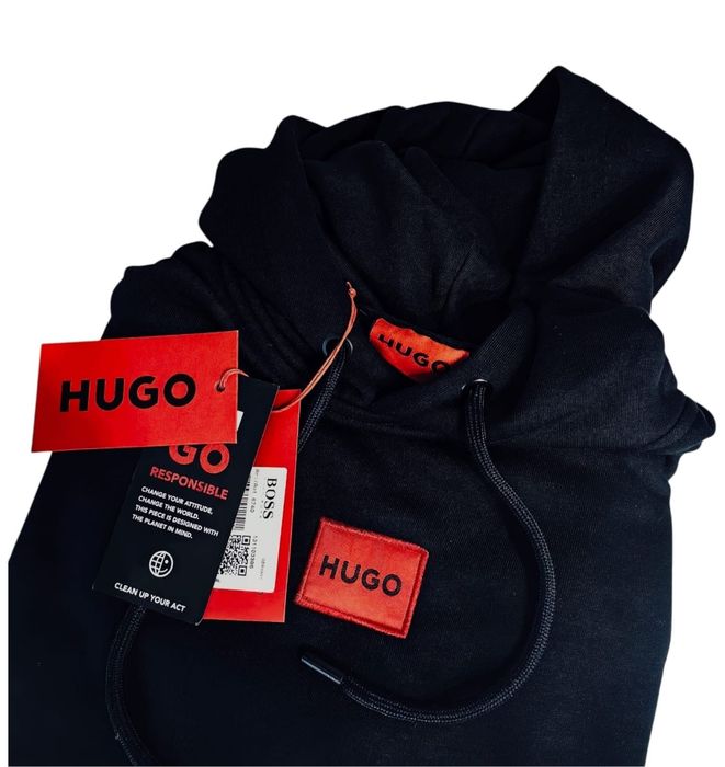 Bluza Męska z Kapturem Hugo Boss XXL