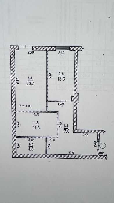 Продаж 2-кімнатної квартири у Старому місті, Кам`янець-Подільський