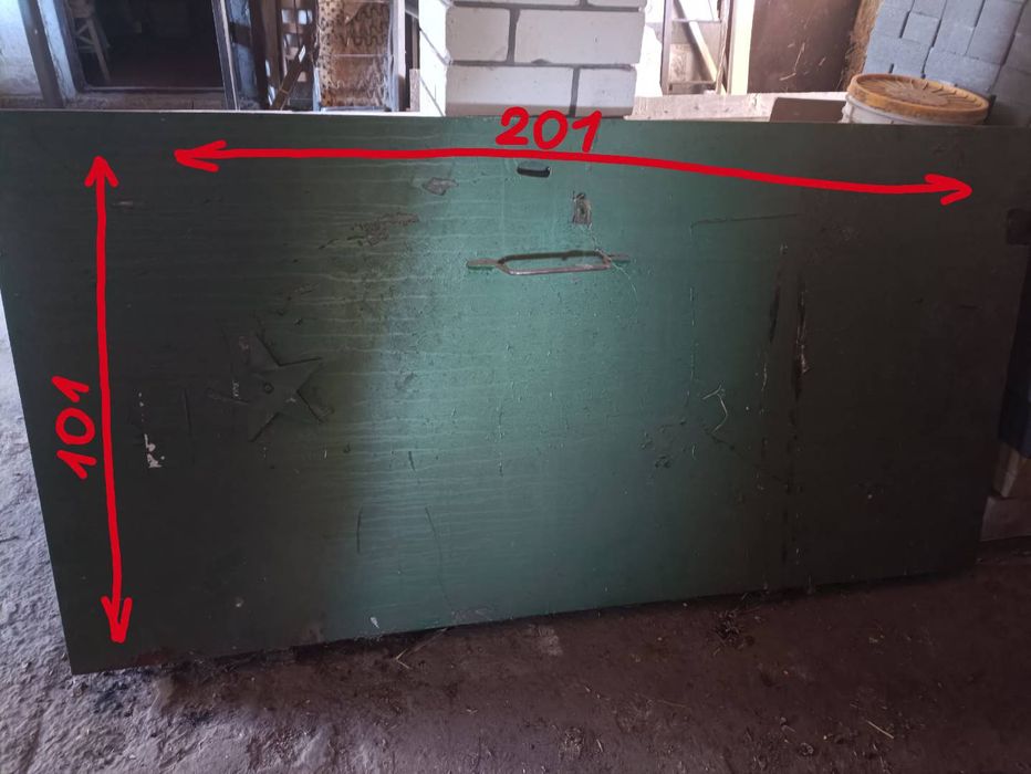 Металлические двери