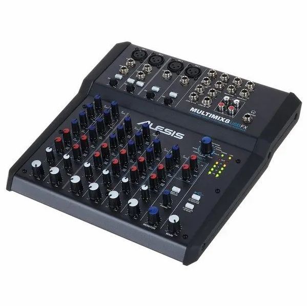 Мікшерний пульт Alesis multimix 8 USB