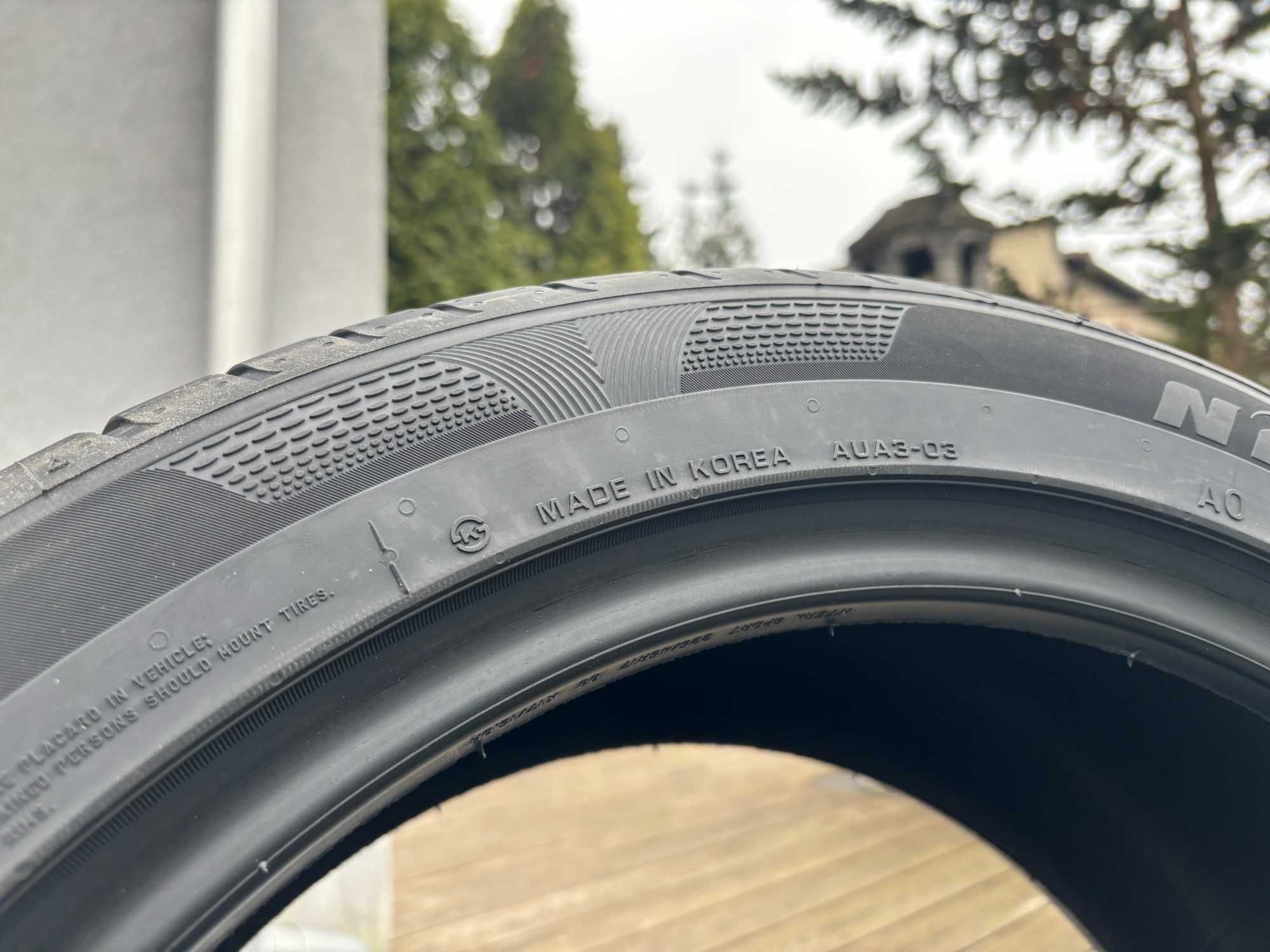 x4 letnie 225/45R17 Nexen SPORT 91Y B,A,69db Prosto z fabryki! gwaranc