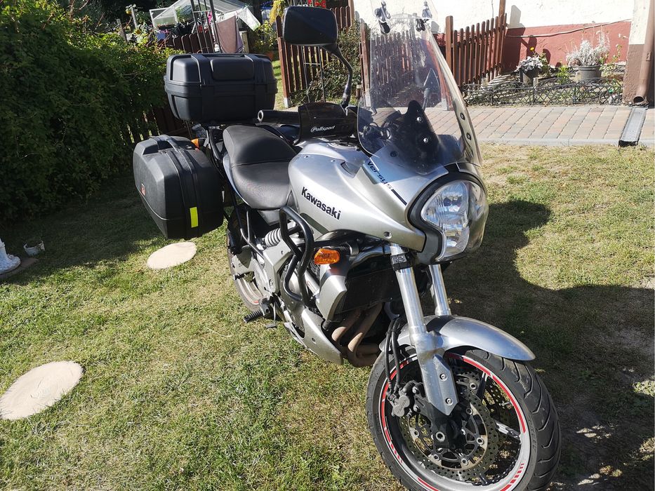 Kawasaki versys 650 kle