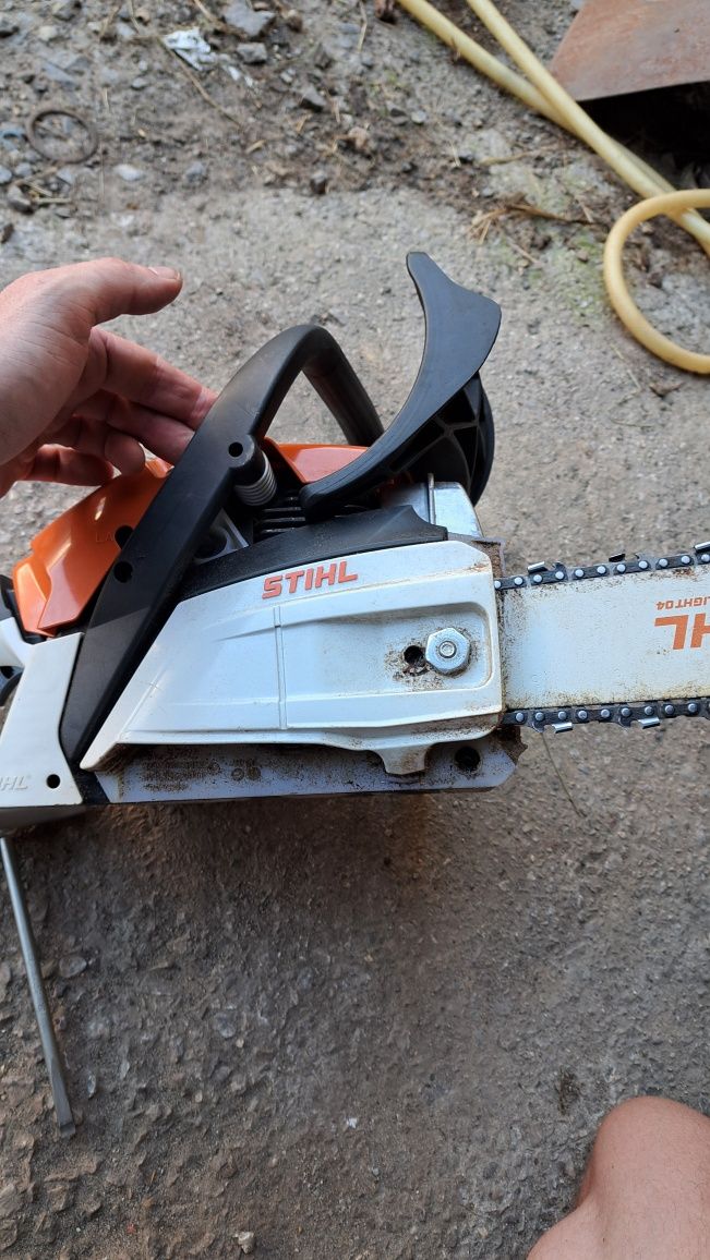 Pila Stihl MS 172 jak stihl MS 180