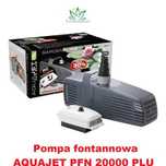 Pompa do oczka wodnego,fontannowa AQUAJET PFN 20000 PLU