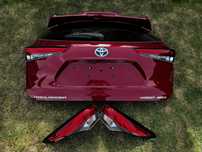 Toyota Highlander 2019-2024 Кришка Крышка Ляда Бампер Фонарь. РАЗБОРКА