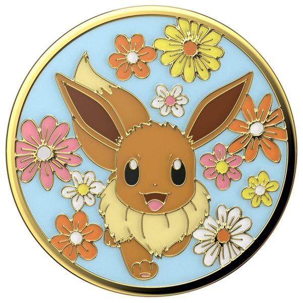 Popsockets 2 Floral Eevee uchwyt  i podstawka do telefonu - licencja