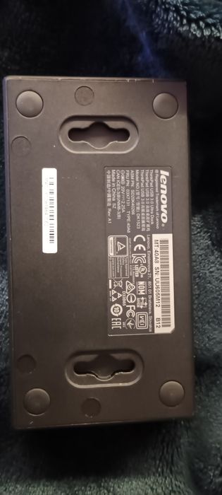 Thinkpad USB 3.0 ultra dock