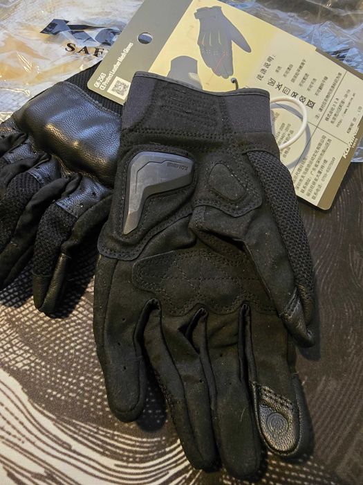 Нові літні моторукавиці Komine (Японія) + підшоломник у подарунок