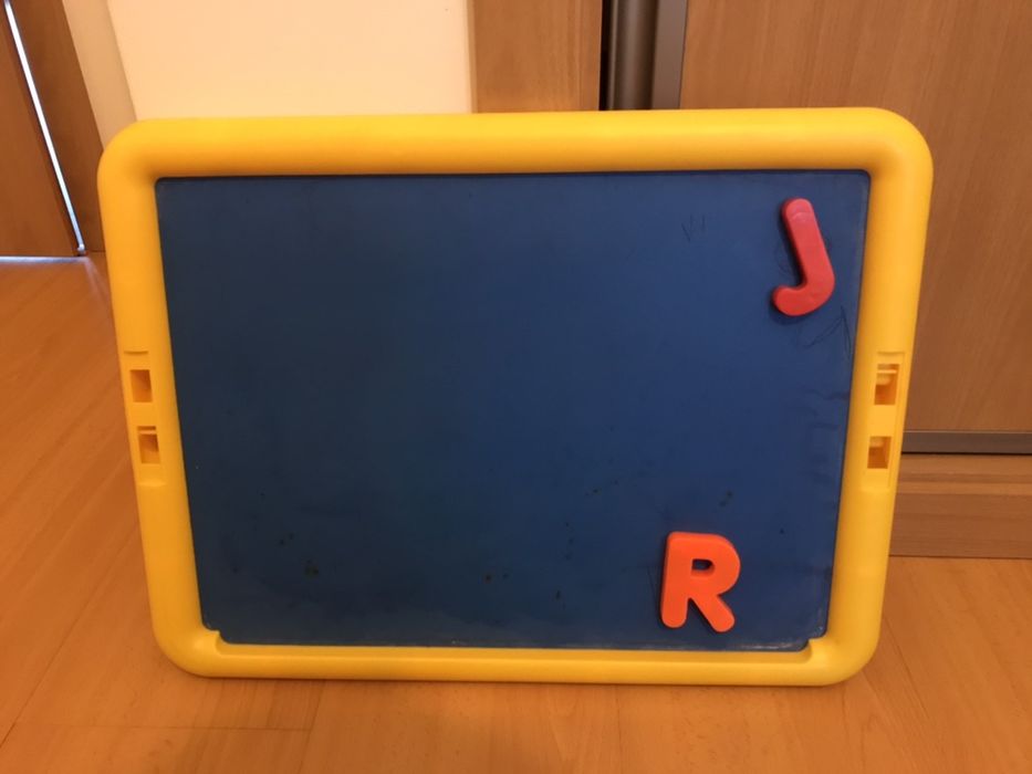 Quadro magnético letras Imaginarium