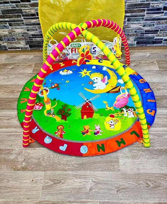 Дитячий розвиваючий килимок, коврик