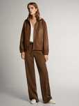 Kurtka skorzana Massimo Dutti S/M