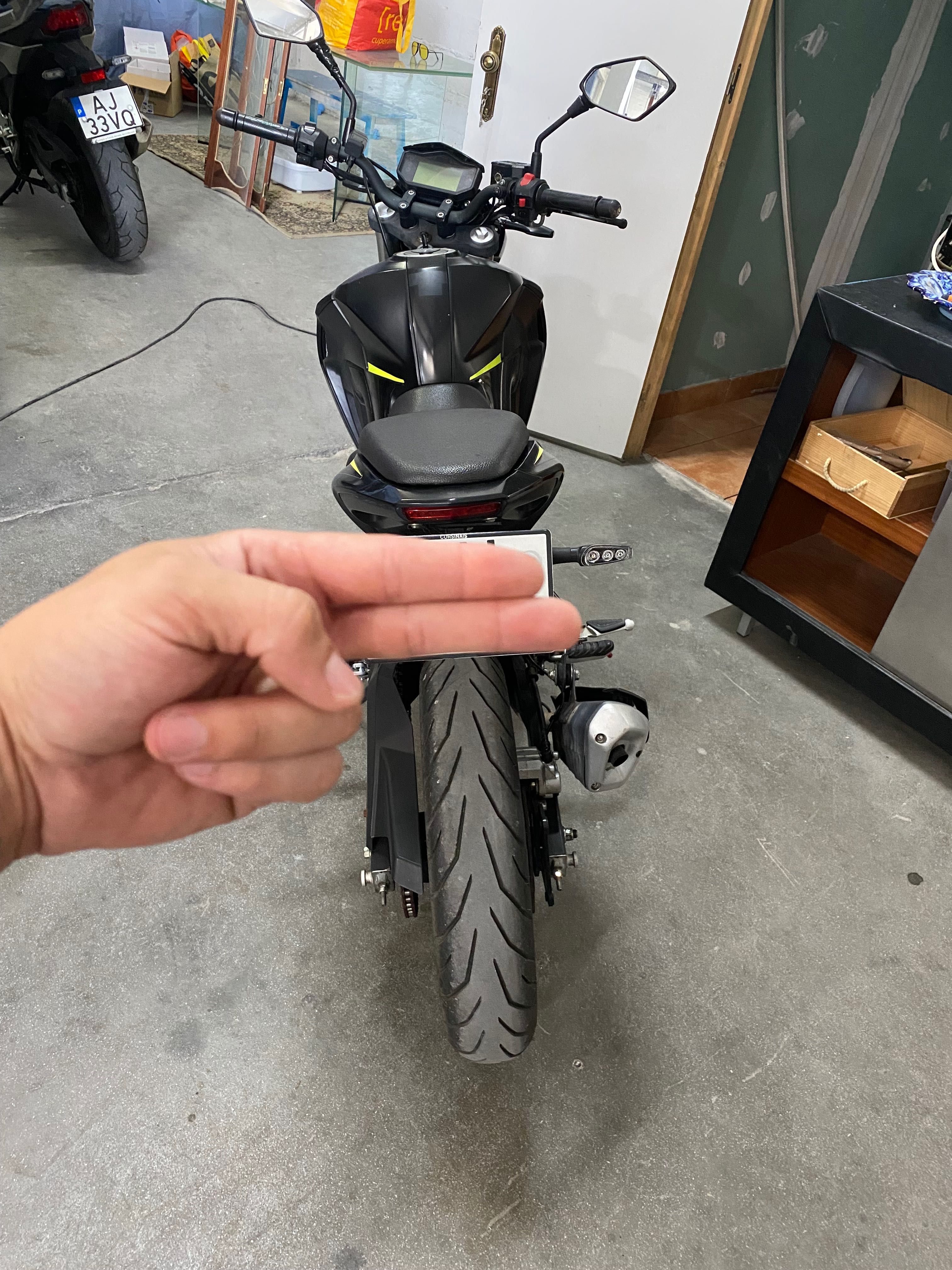Keeway 125cc rkf