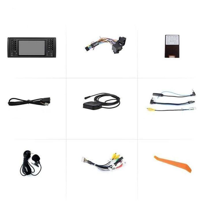 Radio Android CarPlay BMW 5 E39/X5 E53/M5 1996–2006