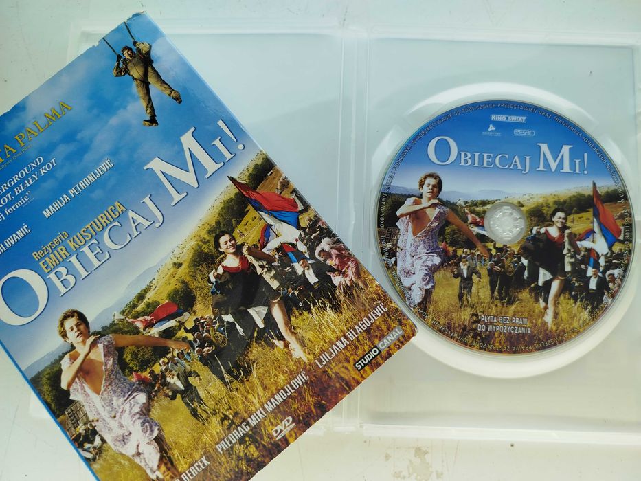 Obiecaj mi ! Emir Kusturica DVD komedia