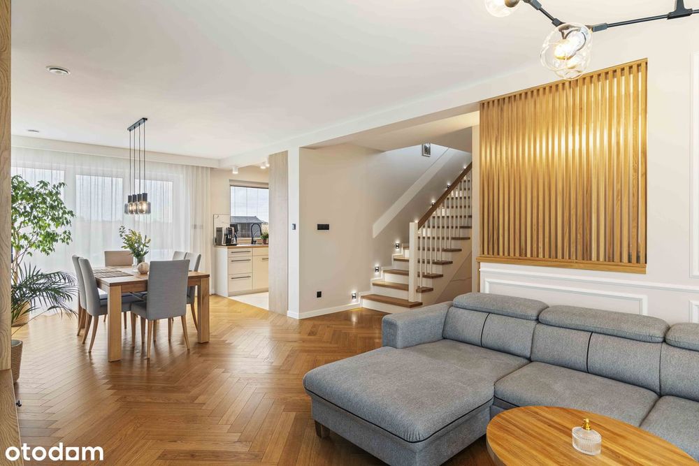 Dom z widokiem na naturę – nowoczesny i gotowy do wprowadzenia I 2024