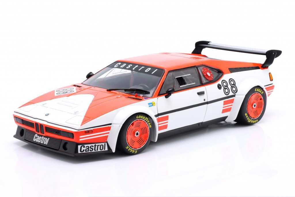 Model 1:18 Werk83 BMW M1 Procar #88 M1 ProCar Series 1980 John Watson