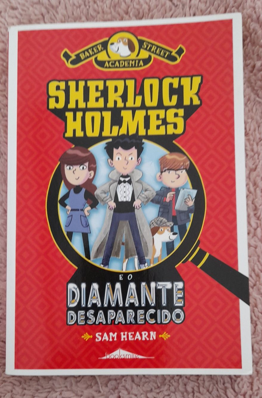 Academia Baker Street 1 Sherlock Holmes e o Diamante Desaparecido
