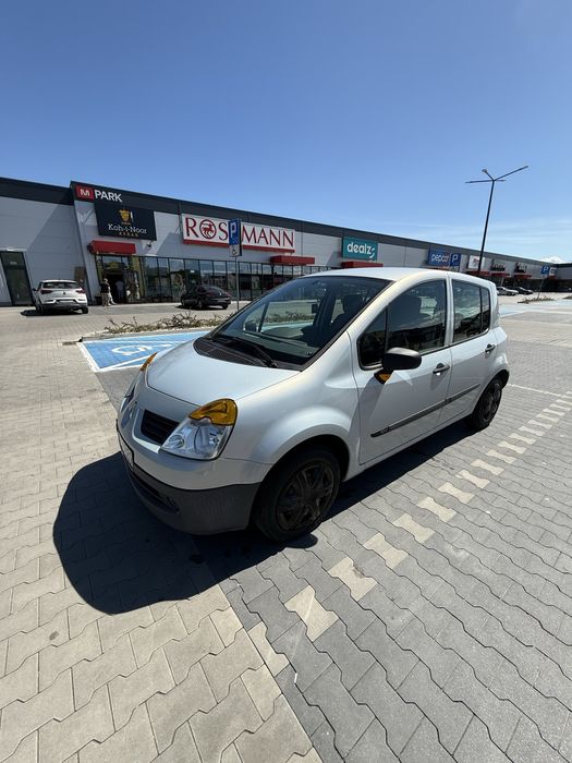 Renault modus 1.2 Benzyna 2005 rok.