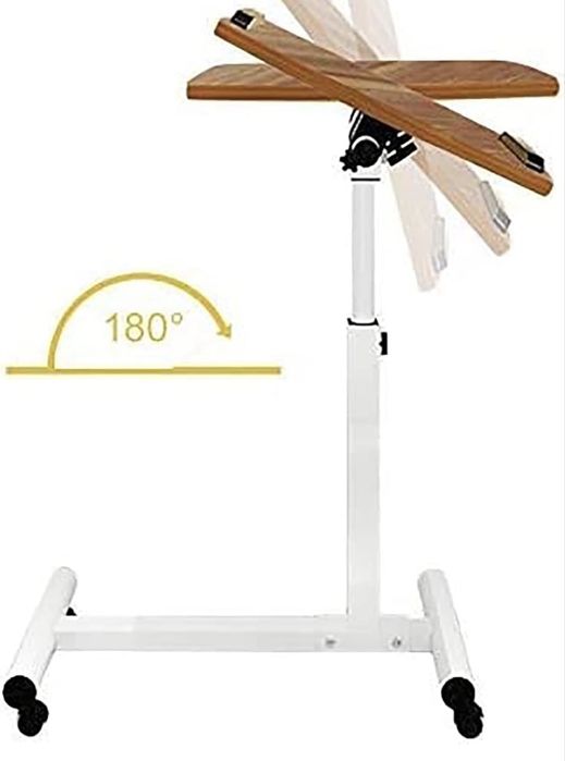 Mesa de apoio com rodas
