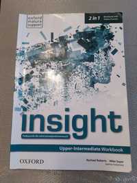 Insight upper-intermediate workbook oxford podręcznik