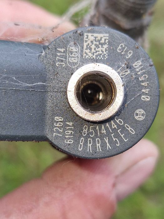 Silnik na części BMW B47D 20A głowica wtryski