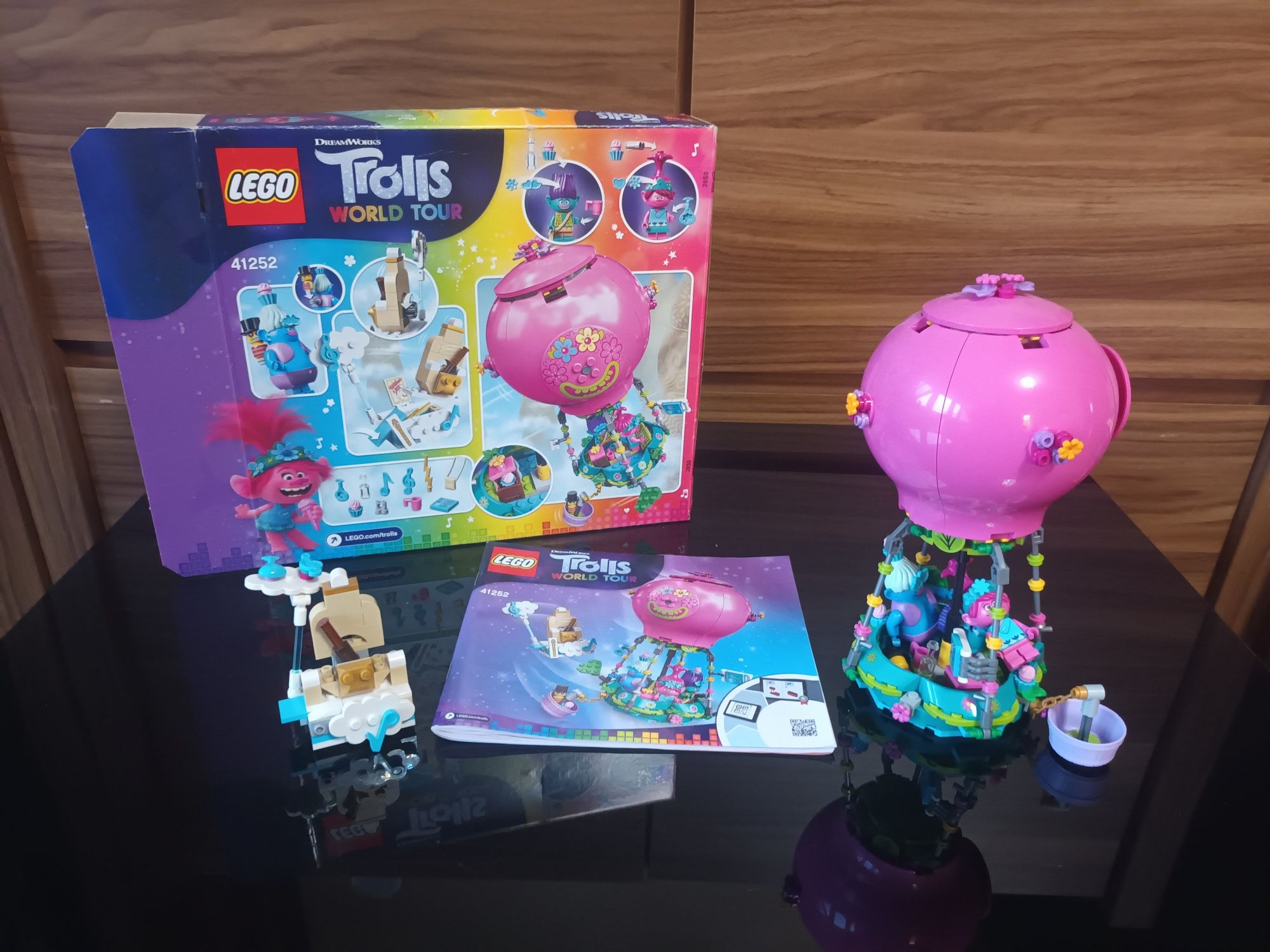 LEGO Trolls 41252 Przygoda Poppy w balonie