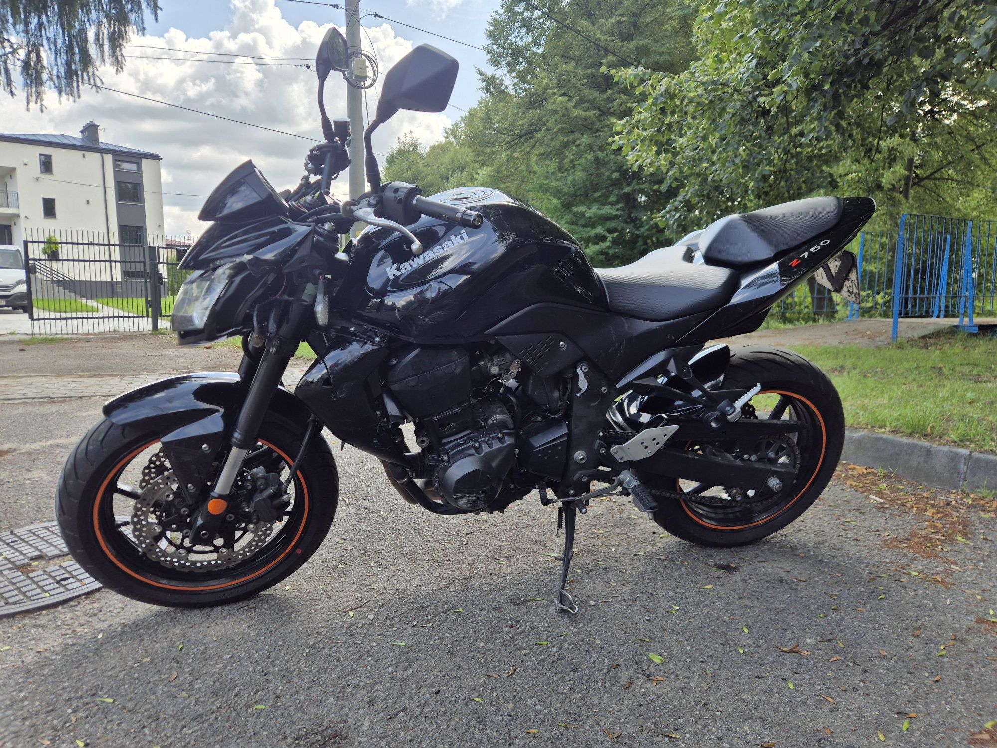Kawasaki Z750 Z 2010r  Zarejestrowany Dowóz cała Polska
