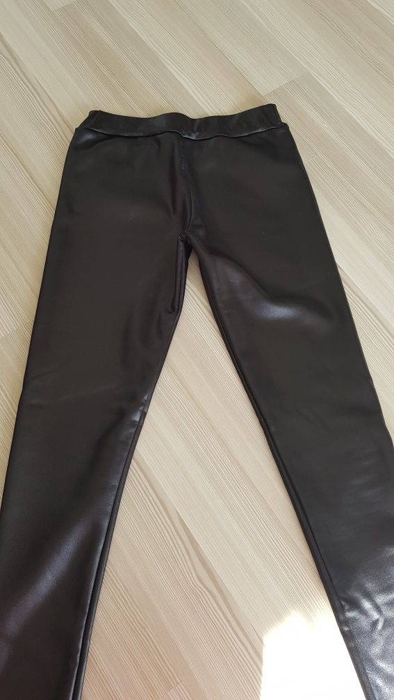 Leginsy woskowane rozmiar 36