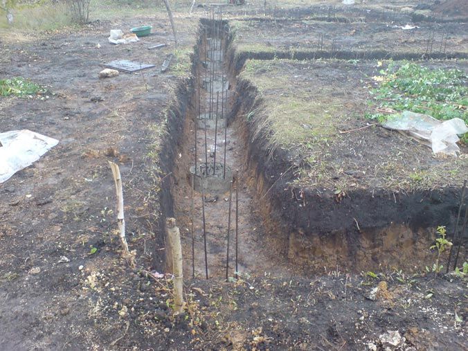 Буріння свай. Свайний фундамент