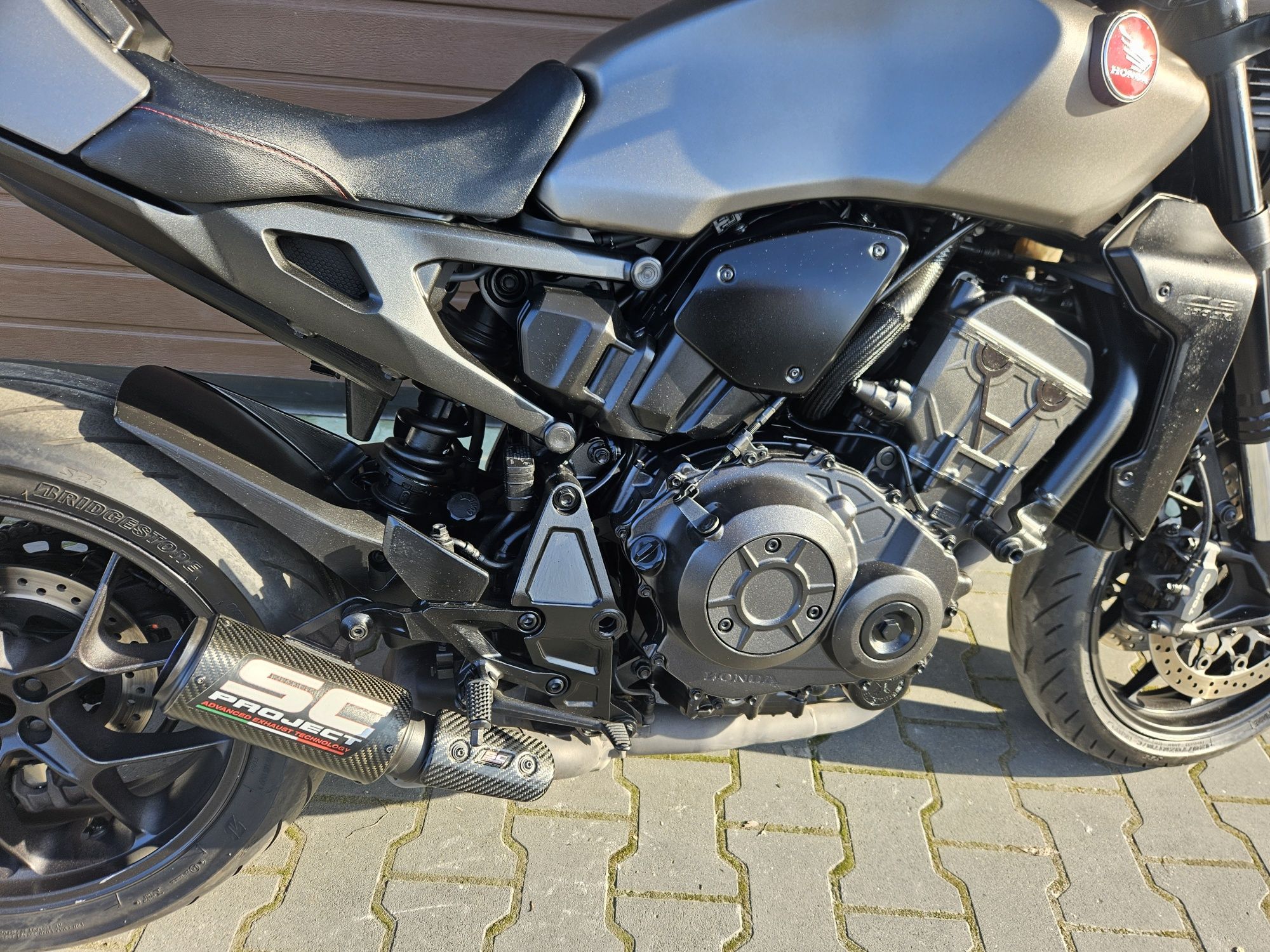 Honda CB1000R sc80 - SCproject