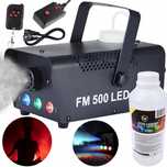wytwornica generator dymu dymiarka pilot mini led 500w 3w1 impreza