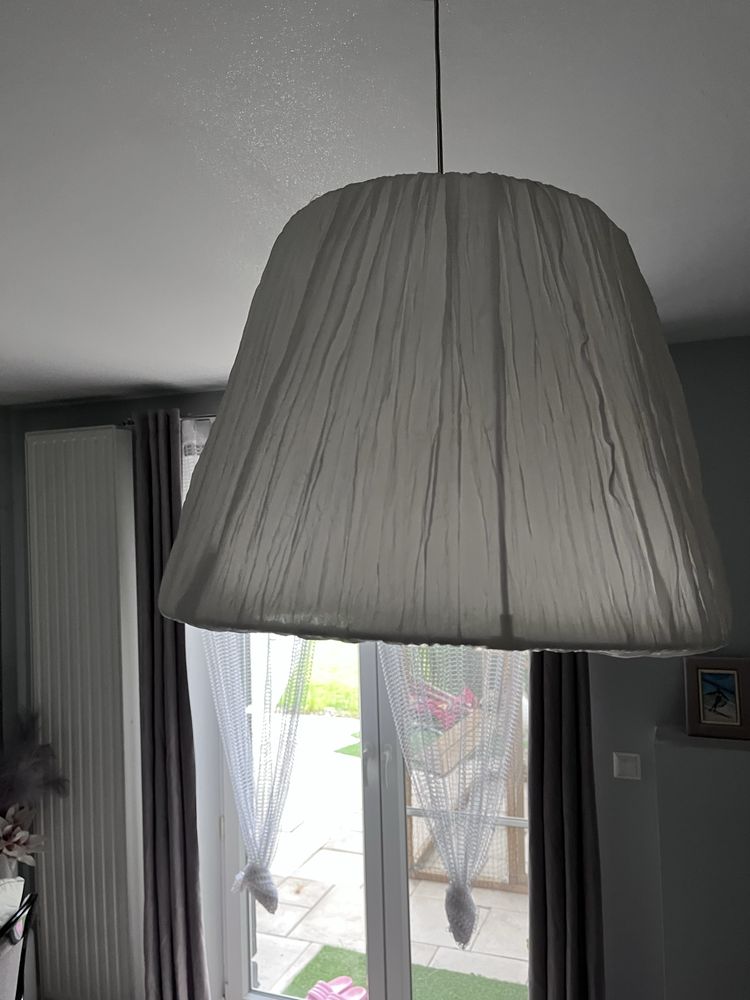 2 x lampa podlogowa + wisząca lamoa do salonu sypialni zestaw 3 lamp