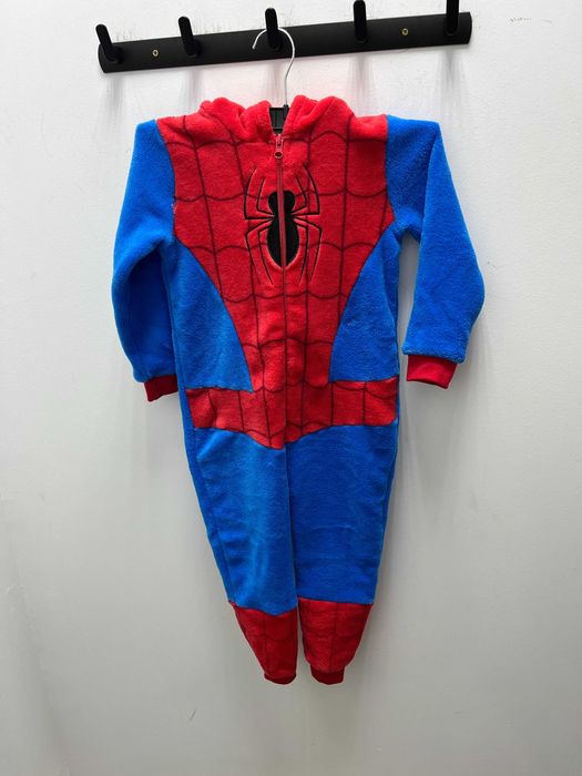 Dziecięca piżama jednoczęściowa Spider-Man roz.104
