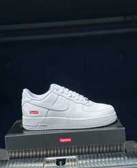 Nike Air Force 1 Low Supreme White  40