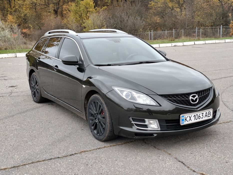 Mazda 6 GH 2.0 wagon 2008 газ/бенз