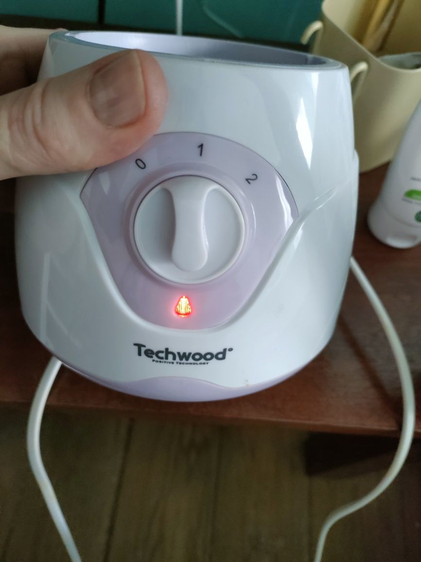 Sauna Facial Techwood TSF-518 com Função Iónica.