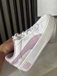 Puma 35 jak nowe bialy jasny fiolet  malo chodzne