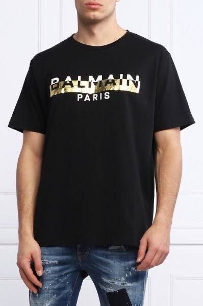 Koszulka męska t-shirt Balmain Paris S M XXL